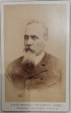 Foto veche CDV SWIATONIOWSKY, sec XIX, Iasi Jassy Jassi / fotograf Curtii Regale