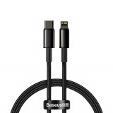 Cablu de &icirc;ncărcare rapidă USB-C - LightningPD 20W 1m negru CATLWJ-01 Baseus