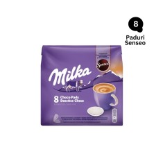 8 Paduri Milka Ciocolata Calda Senseo