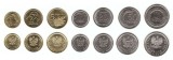 POLONIA █ SET DE MONEDE █ 1 + 2 + 5 + 10 + 20 + 50 Groszy + 1 Zloty █ 2020 █ UNC