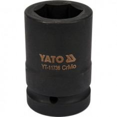 Cheie tubulara 33 mm de impact lunga 1&amp;amp;quot; Yato YT-11736 foto