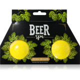 Bohemia Gifts &amp; Cosmetics Beer Spa Bombe efervescente de baie 2x100 g
