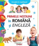 Primele notiuni in romana si engleza - Editura Crisan
