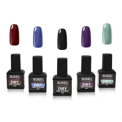 Inginails Professional &amp;ndash; Set gel unghii Dry, 5buc foto