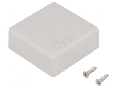 Carcasă universală ABS gri IP54 50mm x 50mm x 20mm 1551 foto