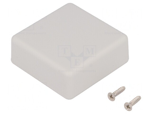 Carcasă universală ABS gri IP54 50mm x 50mm x 20mm 1551
