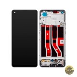 Display cu Touchscreen Oppo F19 / A74 cu Rama Negru Service Pack 4907039