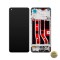 Display cu Touchscreen Oppo F19 / A74 cu Rama Negru Service Pack 4907039