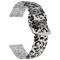 Curea silicon, compatibila Amazfit GTS 4, VD Very Dream&reg;, Quick Release, Transparent Leopard
