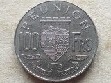 REUNION-100 FRANCS 1972