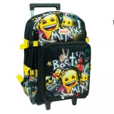 Troller scoala Emoji Party Mix, Giovas