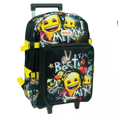 Troller scoala Emoji Party Mix foto