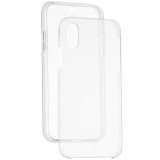 Husa 2 in 1 Ultra Slim Clear pentru Apple iPhone X/XS