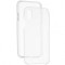 HUSA 2 IN 1 ULTRA SLIM APPLE IPHONE X / XS CLEAR