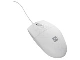 Mouse optic alb NATEC USB A cu cablu 1,5m PnP