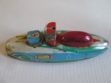 Submarin chinezesc de tabla din anii 80,lungime=200 mm,latime=70 mm,produsul din imagini