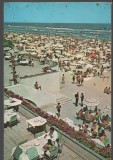 CPI B 11847 CARTE POSTALA - MAMAIA. PLAJA HOTELULUI &quot;INTERNATIONAL&quot;, Circulata, Fotografie