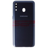 Capac Baterie Samsung Galaxy M20 M205 Albastru Original