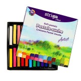 Set 24 culori pastel uscate - Artist | Strigo