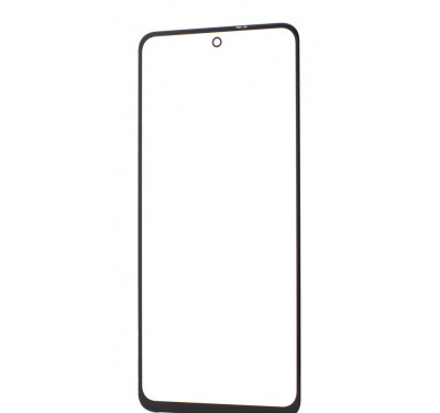 Geam sticla + OCA Xiaomi Redmi Note 9s, Black foto