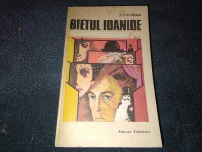 G CALINESCU - BIETUL IOANIDE foto
