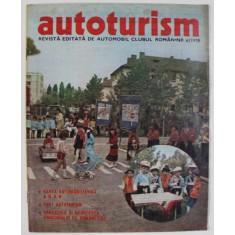 AUTOTURISM , REVISTA EDITATA DE AUTOMOBIL CLUBUL ROMAN , NR. 6 / 1979