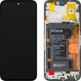 Cumpara ieftin Display cu Touchscreen Honor X6c, cu Rama si Acumulator, Negru (Midnight Black), Service Pack 0235APGS