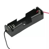 Suport pentru baterie AA 1buc cu contacte pentru lipire