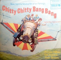 Disc vinil, LP. MUSIC FROM THE FABULOUS FILM OF IAN FLEMING&#039;S CHITTY CHITTY BANG BANG-VARIOUS-265701