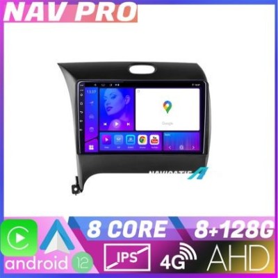 Navigatie Kia Cerato 2013 2017 KIT 1562 EDOTEC-LITE Android Ecran 720P Octa Core 8 128 Carplay CarStore Technology foto