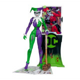 Figurina Articulata DC Multiverse Harley Quinn (DC Classic) Jokerized (Gold Label) 18 cm, Mcfarlane Toys