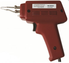 Pistol de lipit fire electrice 100 W x 600 grade Raider Power Tools foto