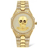 Ceas Dama, Police, Skull P16027BSG22M - Marime universala