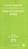 KING SOLOMON S MINES - H. RIDER HAGGARD (CARTE IN LIMBA ENGLEZA)
