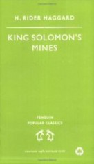 KING SOLOMON S MINES - H. RIDER HAGGARD (CARTE IN LIMBA ENGLEZA)