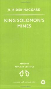 KING SOLOMON S MINES - H. RIDER HAGGARD (CARTE IN LIMBA ENGLEZA) foto