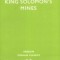 KING SOLOMON S MINES - H. RIDER HAGGARD (CARTE IN LIMBA ENGLEZA)