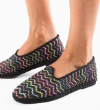 Cumpara ieftin Espadrile dama Heike Negre