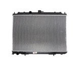 Radiator racire Nissan X-Trail (T30), 06.2001-02.2007, motor 2.0, 103 kw; 2.5, 121 kw, benzina, cutie manuala, cu/fara AC, 710x450x23 mm, aluminiu/pl