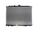 Radiator racire Nissan X-Trail (T30), 06.2001-02.2007, motor 2.0, 103 kw; 2.5, 121 kw, benzina, cutie manuala, cu/fara AC, 710x450x23 mm, aluminiu/pl, Rapid