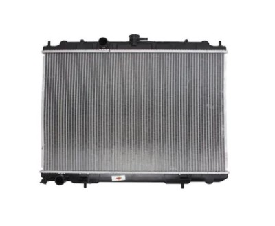 Radiator racire Nissan X-Trail (T30), 06.2001-02.2007, motor 2.0, 103 kw; 2.5, 121 kw, benzina, cutie manuala, cu/fara AC, 710x450x23 mm, aluminiu/pl foto