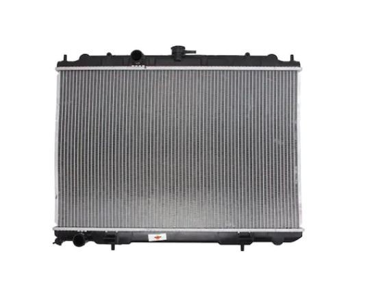 Radiator racire Nissan X-Trail (T30), 06.2001-02.2007, motor 2.0, 103 kw; 2.5, 121 kw, benzina, cutie manuala, cu/fara AC, 710x450x23 mm, aluminiu/pl