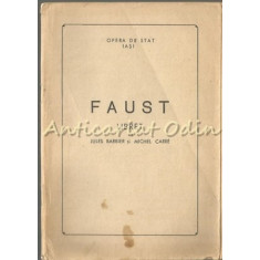 Faust. Libret - Jules Barbier, Michel Carre