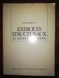 Exercices structuraux- Ileana Raileanu