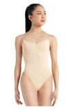 Cumpara ieftin Body pentru balet pentru femei Capezio, culoarea pielii, marimea M - OUTLET