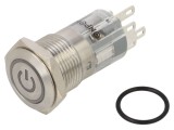 &Icirc;ntrerupător anti-vandalism IP67, LED