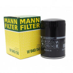Filtru Ulei Mann Filter W940/50 foto