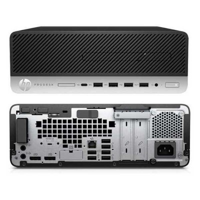 Calculator HP PRODESK 600 G5 SFF, Intel Core i5-9500 3.00-4.40GHz, 8GB DDR4, 256GB SSD, FREE DOS foto