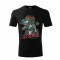 Tricou Personalizat Old School Music Lover cu Dinozaur - Design Retro si Cool