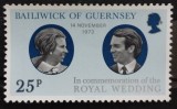 BC546, Giernsey 1973, serie Printesa Anne